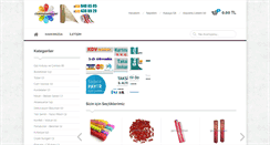 Desktop Screenshot of cicekmalzemesi.net