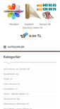 Mobile Screenshot of cicekmalzemesi.net